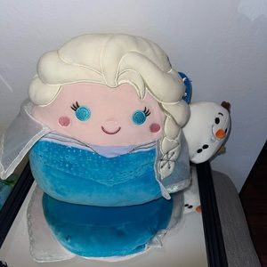 Disney Elsa and Olaf Squishmallows!